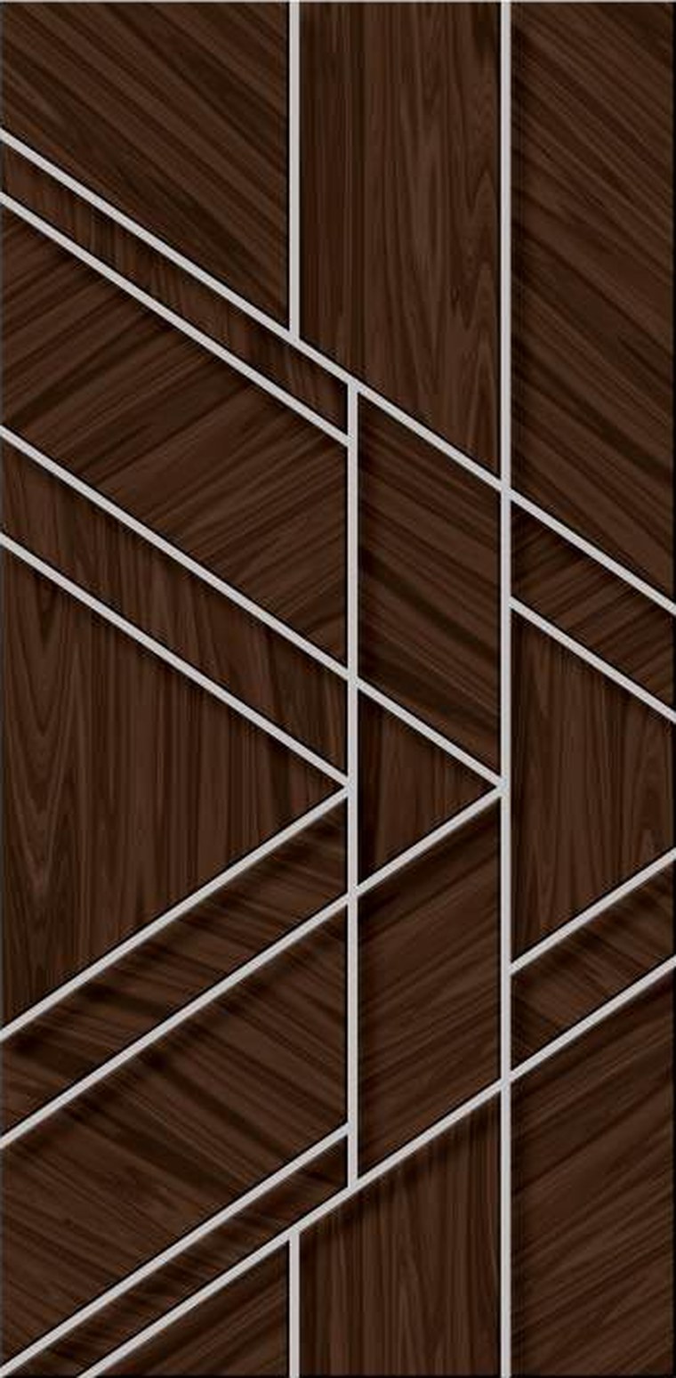 Sabre Lines designer wooden door, design KDG-024