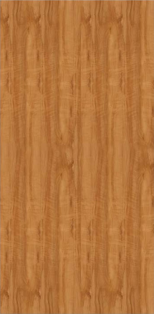 Honey Teak wood door finish swatch