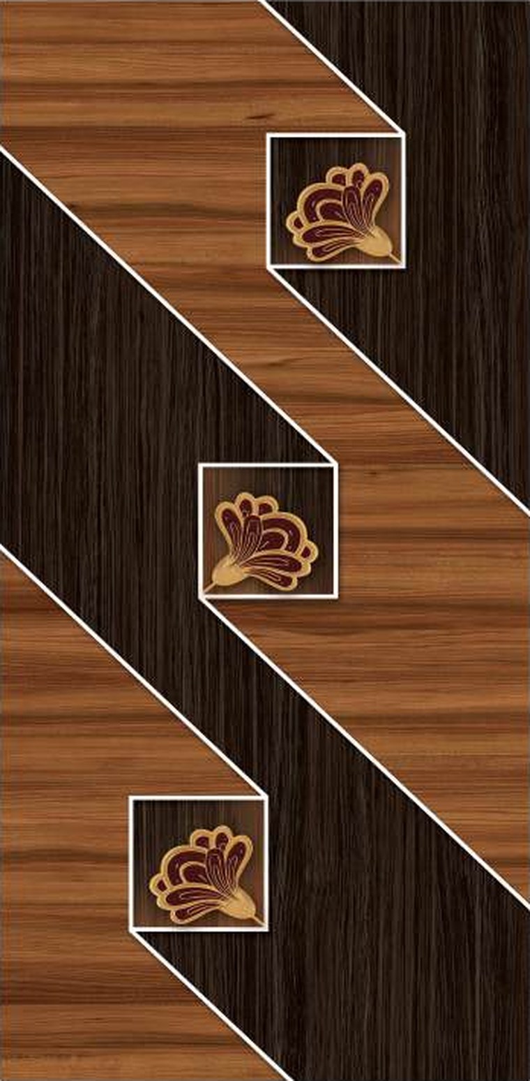 Falcon Fold designer wooden door, design KDG-038