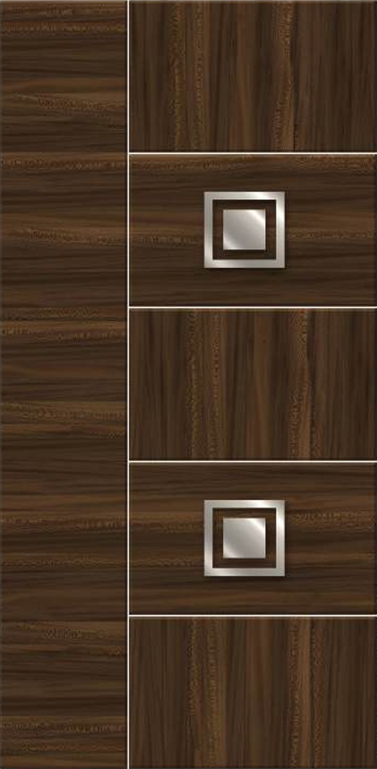 Frame Duo designer wooden door, design KDG-053