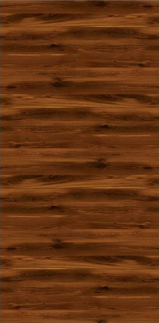 Tigerwood wood door finish swatch