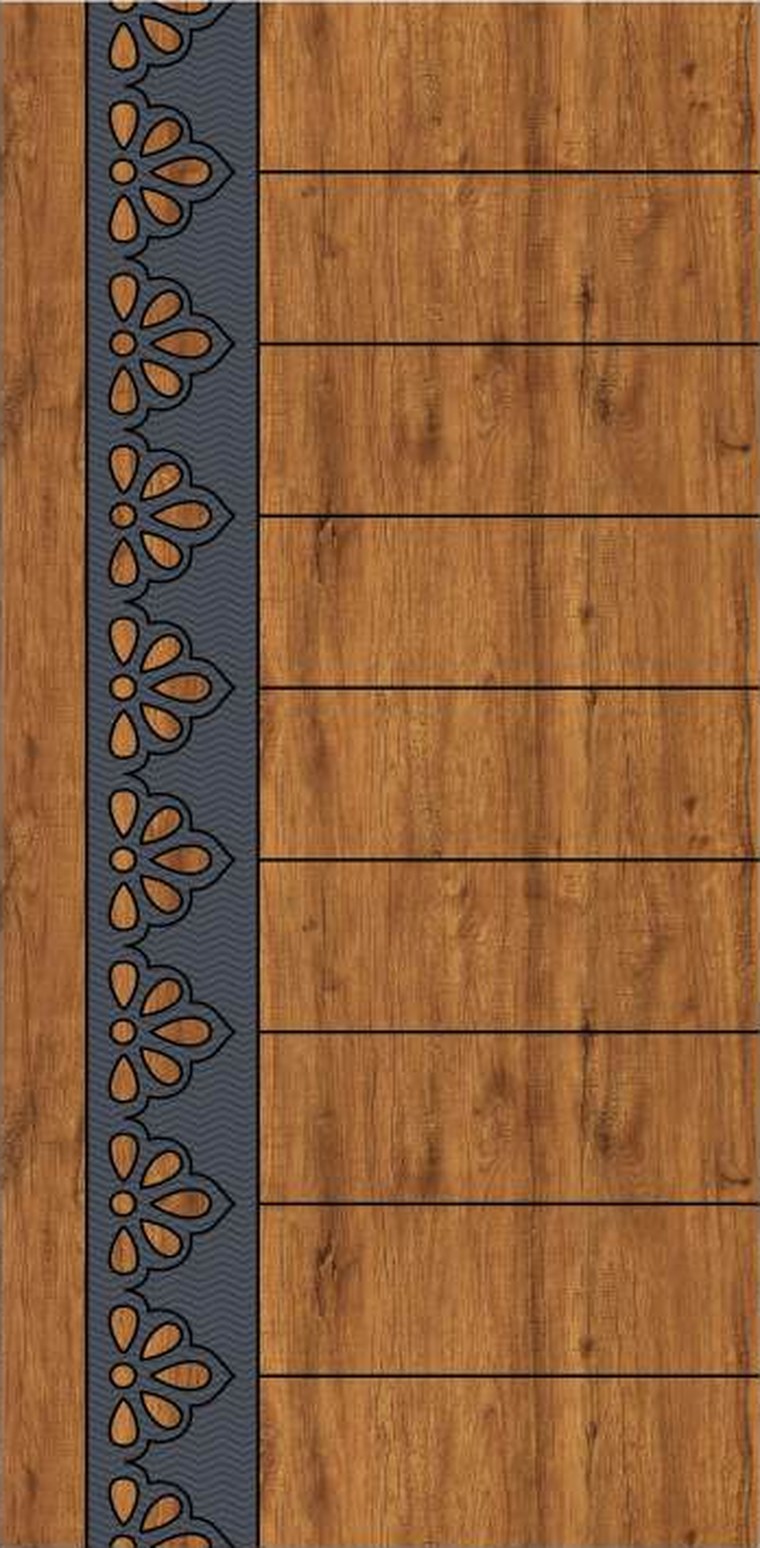 Lace Border designer wooden door, design KDG-069