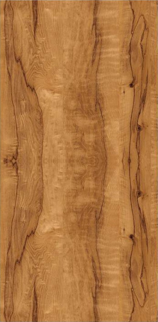 Olive Burl wood door finish swatch