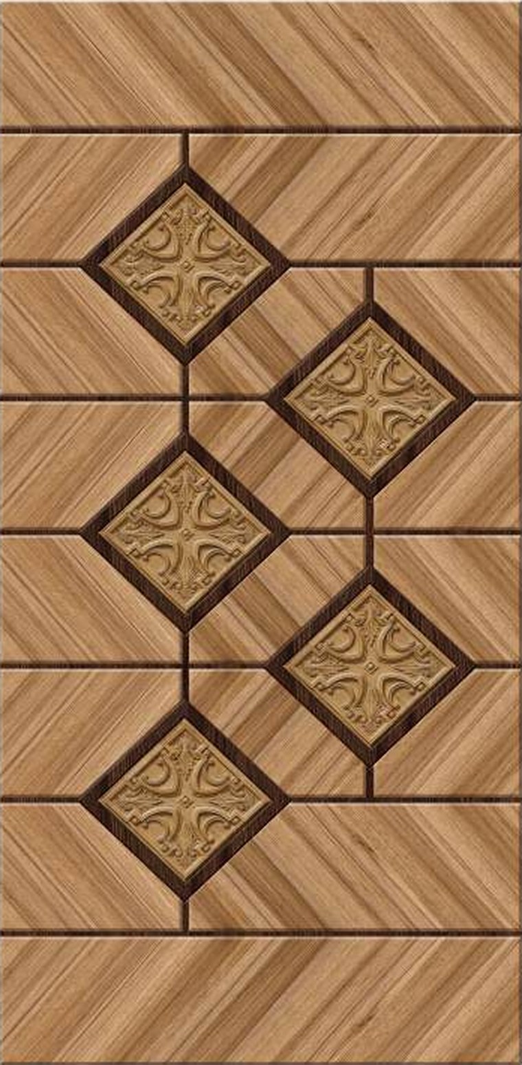 Garland Grid designer wooden door, design KDG-083