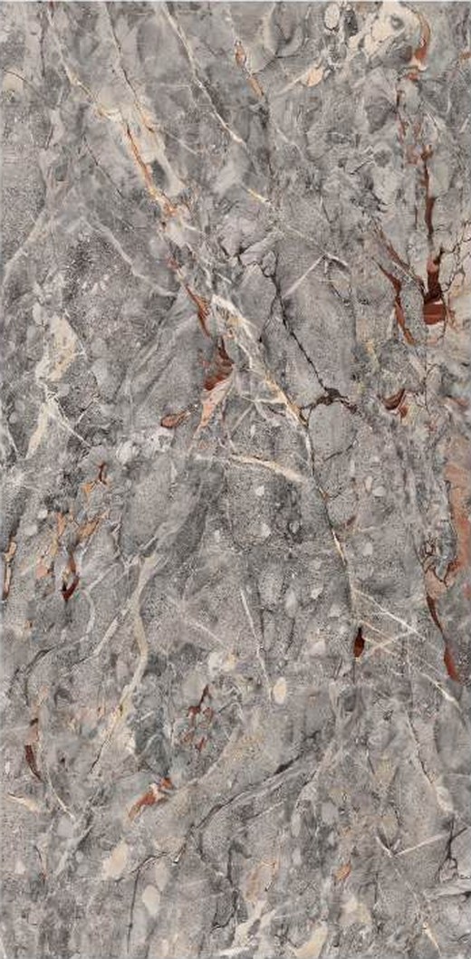 Terra Rosso marble door finish swatch