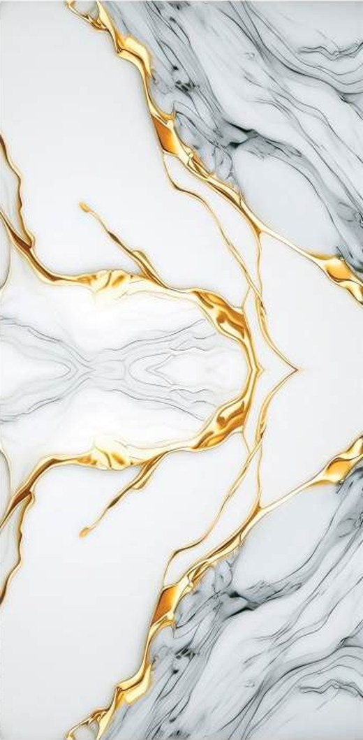 Golden Vein marble door finish swatch