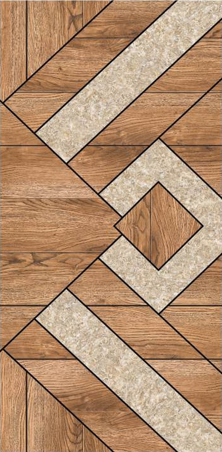 Sandstone Key designer wooden door, design KDG-096