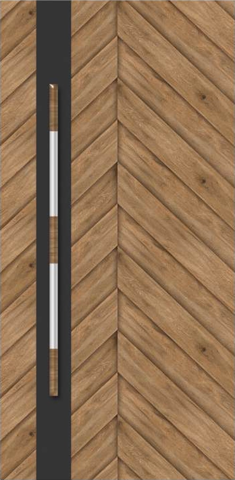 Onyx Spine designer wooden door, design KDG-030