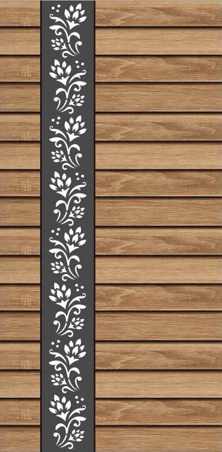 Silver Fern designer wooden door, design KDG-092