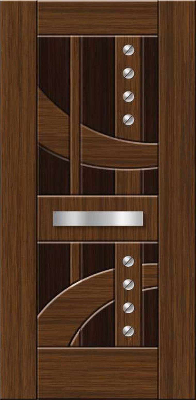 Curve Bar designer wooden door, design KDG-091