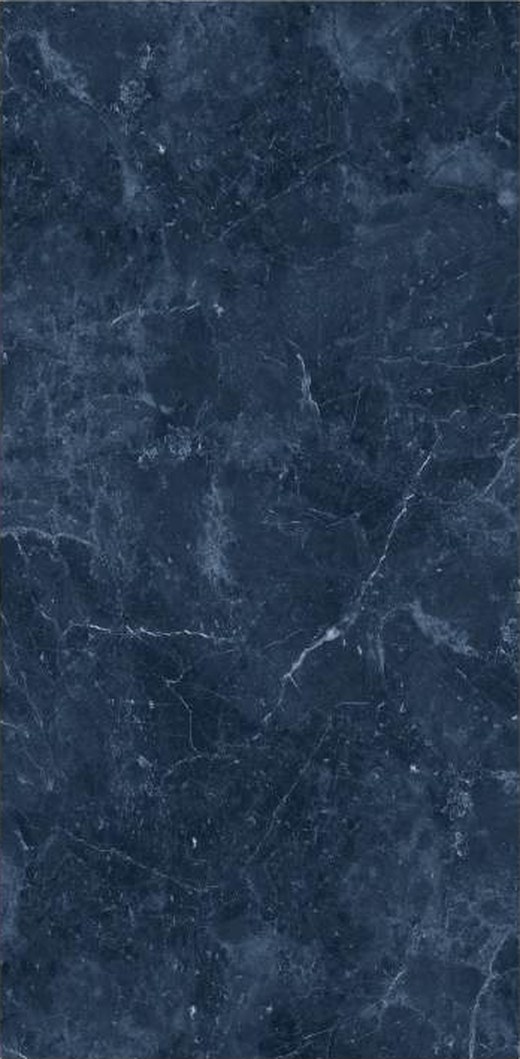 Midnight Sapphire marble door finish swatch