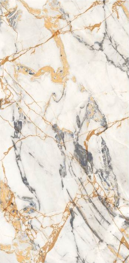 Calacatta Ivory marble door finish swatch
