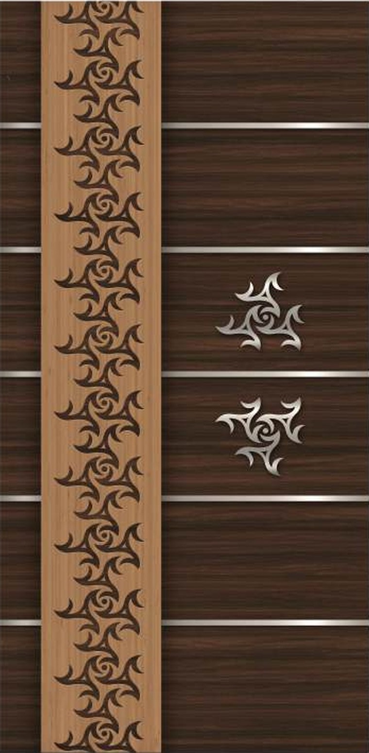 Filigree Band designer wooden door, design KDG-102